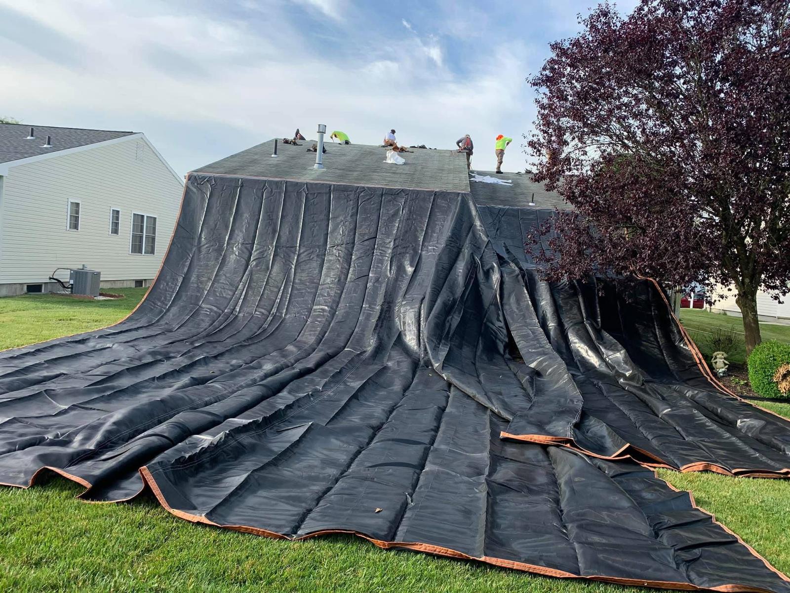 Professional Roofing Completion