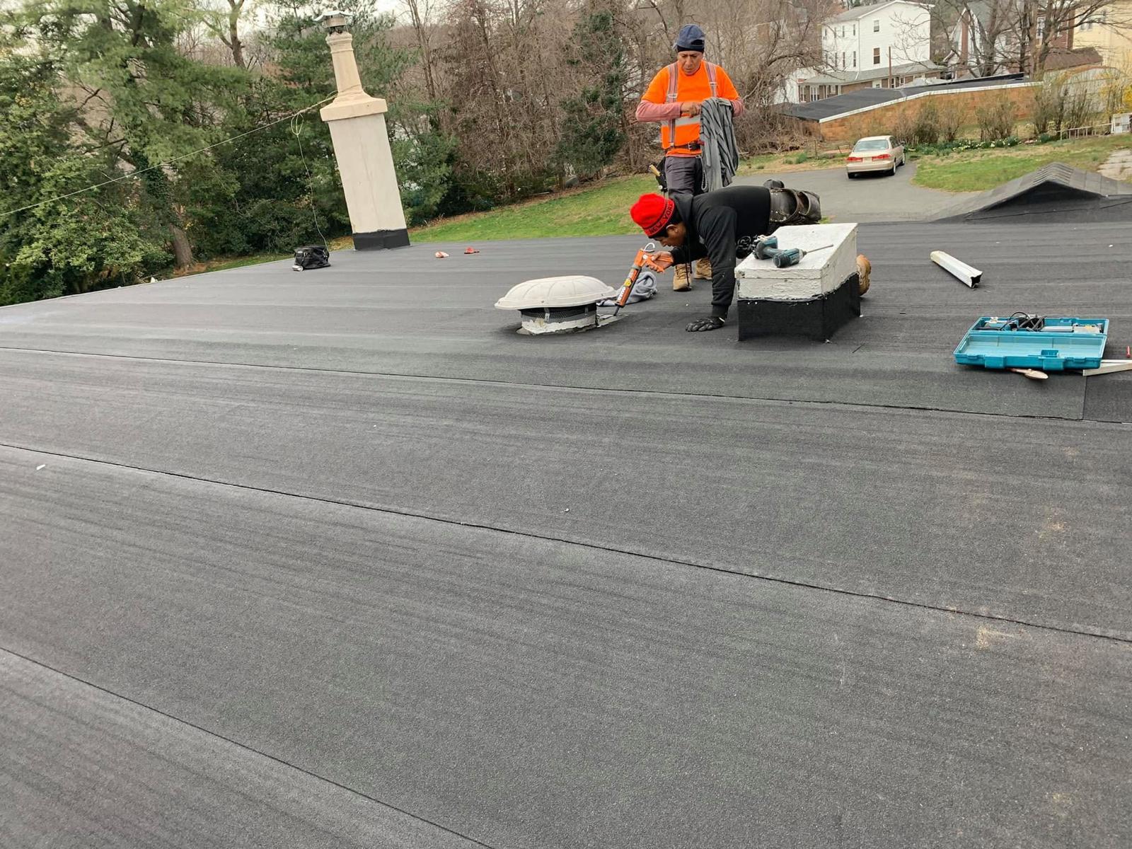 Construction Area View